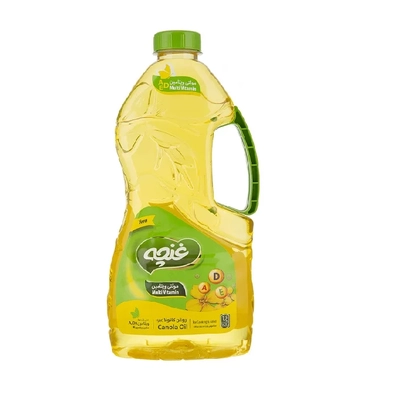 روغن مایع کانولا ویتامینه غنچه 1620 گرم 