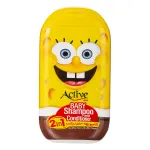 شامپو بچه 2 در 1 باب اسفنجی زرد اکتیو 280 گرمی