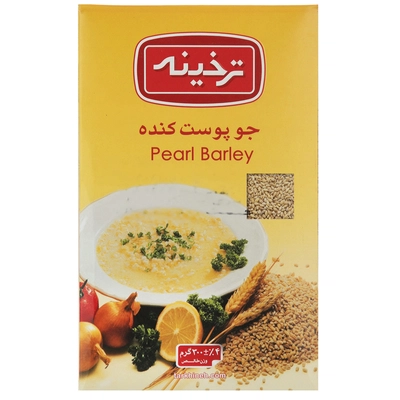 جو پوست کنده ترخینه 250 گرمی