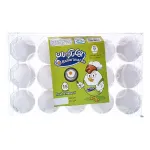 تخم مرغ بهارآوران 15 عددی