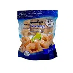 میگو منجمد سایز 110-91 پی دی 500 گرمی  زر پروتئین پاساد