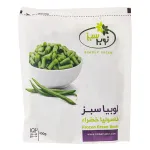 لوبیا سبز منجمد نوبر سبز 400 گرم