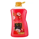 مایع دستشویی اکتیو صورتی صدفی 2500 گرم