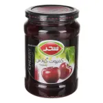 کمپوت گیلاس شیشه سحر 660 گرم 