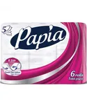 دستمال توالت پاپیا 6 عدد