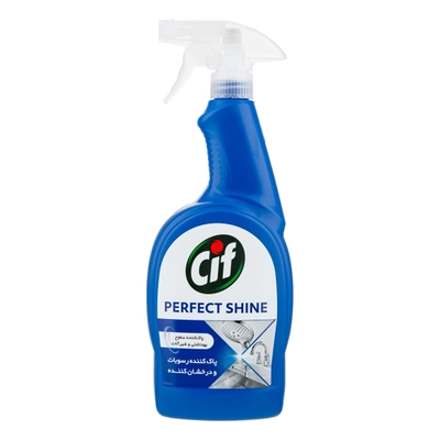 اسپری تمیز کننده حمام و دستشویی سیف 750 گرمی