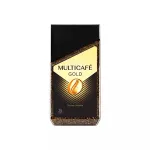 قهوه گلد شیشه ای مولتی کافه 50 گرم