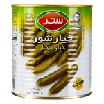 خیار شور ممتاز قوطی سحر 780 گرم 