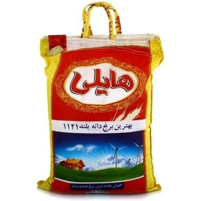 برنج هندی 1121 دانه بلند کیسه هایلی 10 کیلوگرم