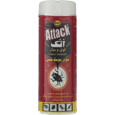 پودر سوسک کش اتک 130 گرمی