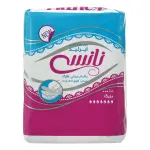 نوار بهداشتی بالدار نازک بزرگ نانسی 10 عدد 