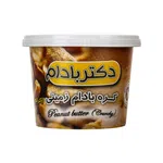 کره بادام زمینی کرانچی دکتر بادام 220 گرمی