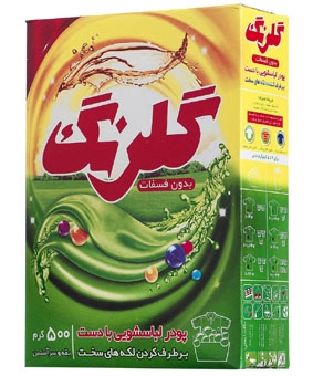 پودر دستی گلرنگ 500 گرم