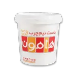 ماست نیم چرب سطلی هامون 1000 گرمی