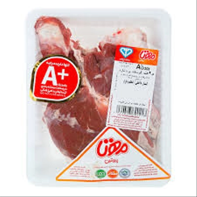 ران گوسفند تازه تنظیم بازار داخلی مهتا 1 کیلوگرمی