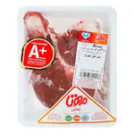 ران گوسفند تازه تنظیم بازار داخلی مهتا 1 کیلوگرمی