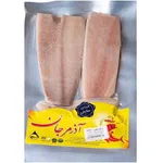  فیله ماهی سنگسر طلایی 500 گرم آذر مرجان