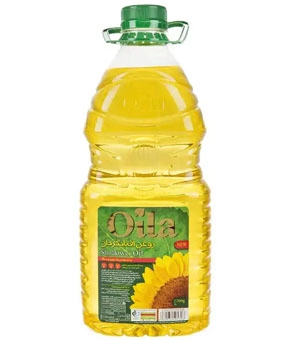 روغن آفتابگردان اویلا 2700 گرم