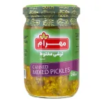 ترشی مخلوط مهرام 250 گرم 